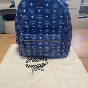 New MCM backpack never used